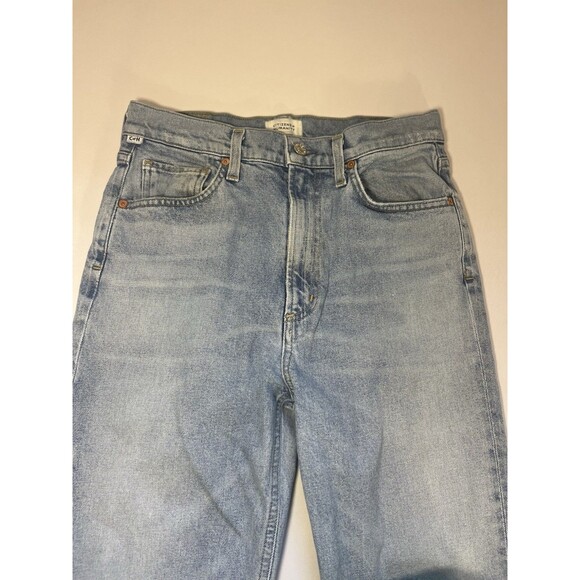 Citizens of Humanity Daphne Straight Leg Jeans Women’s Size 27 Light Wash - Picture 5 of 16
